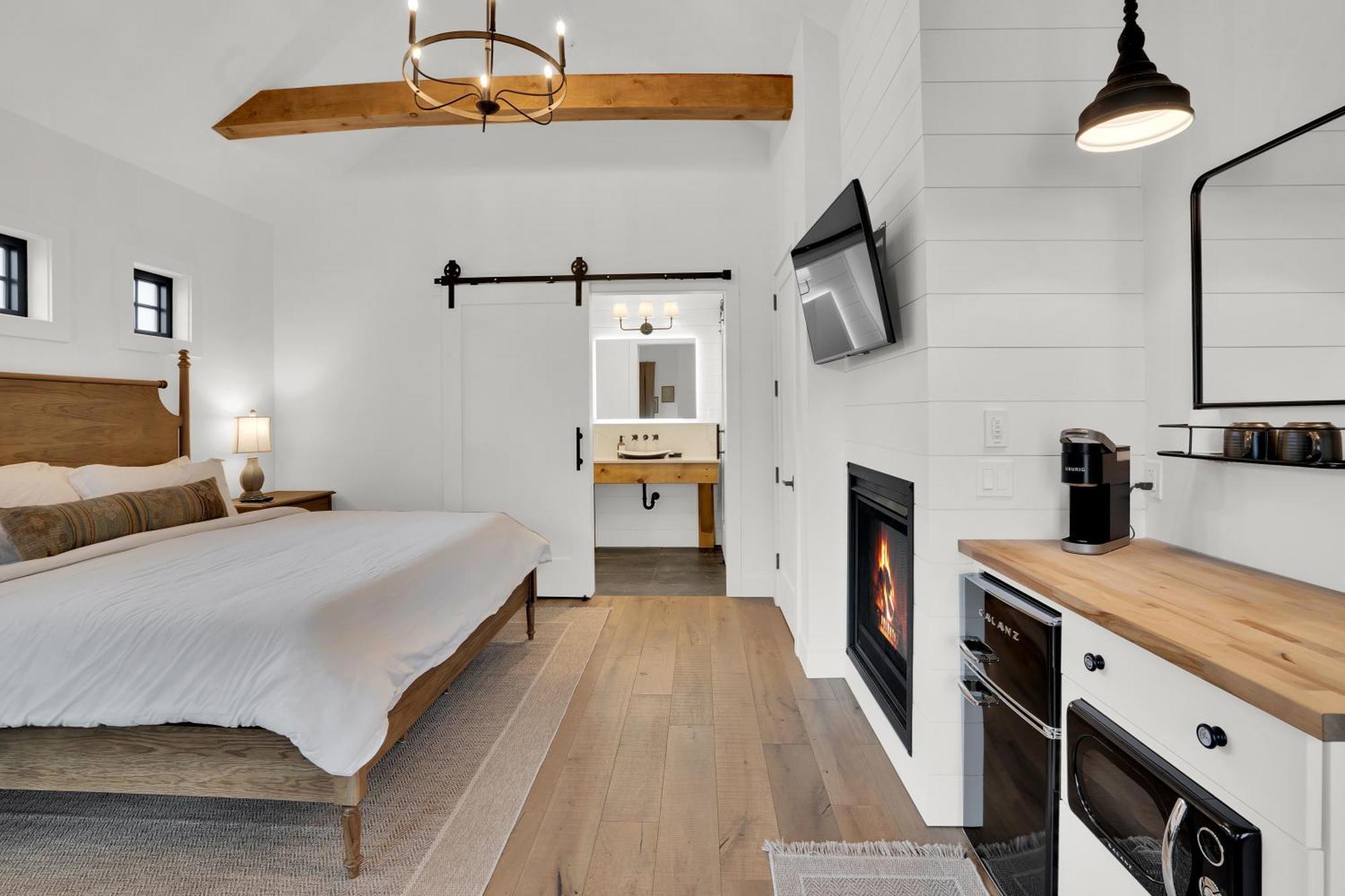 The Scout Boutique Cottages Систерс Экстерьер фото