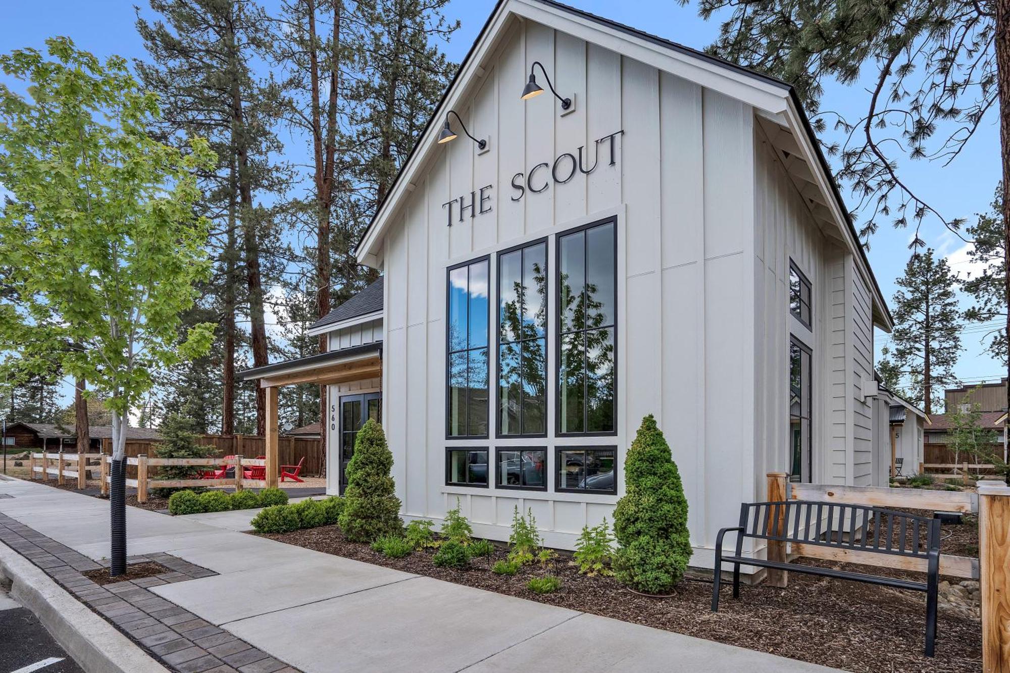 The Scout Boutique Cottages Систерс Экстерьер фото