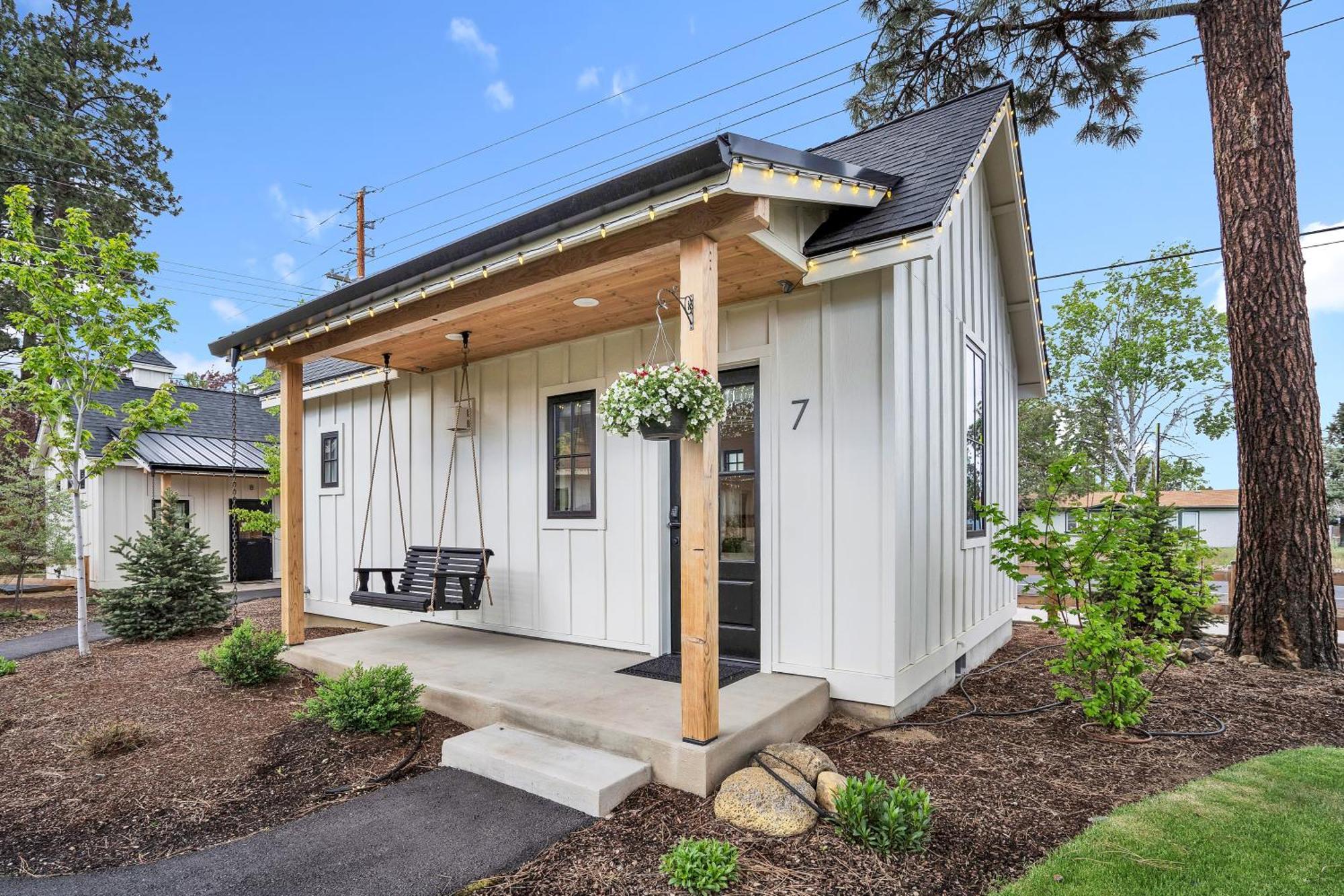 The Scout Boutique Cottages Систерс Экстерьер фото