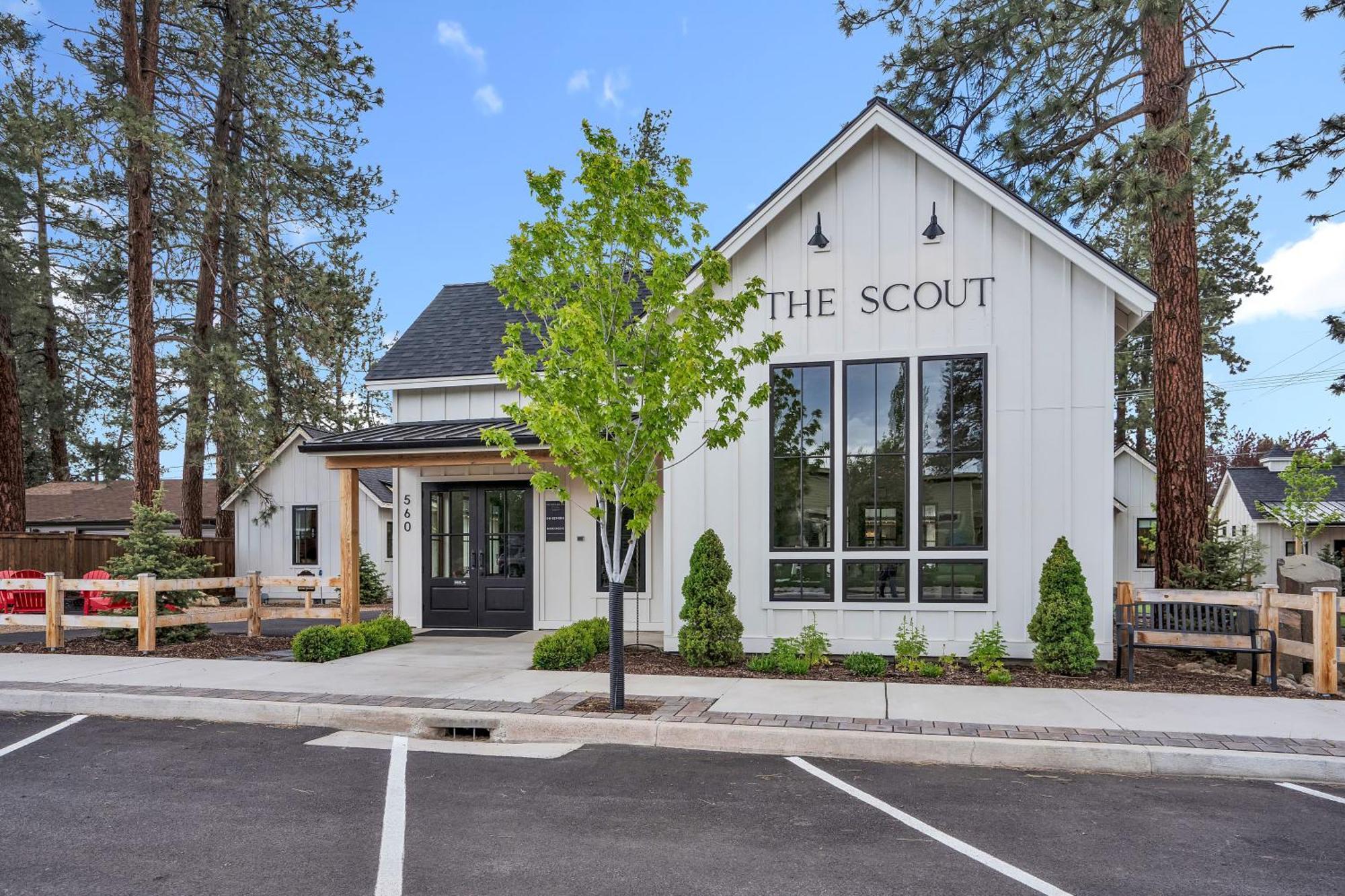 The Scout Boutique Cottages Систерс Экстерьер фото